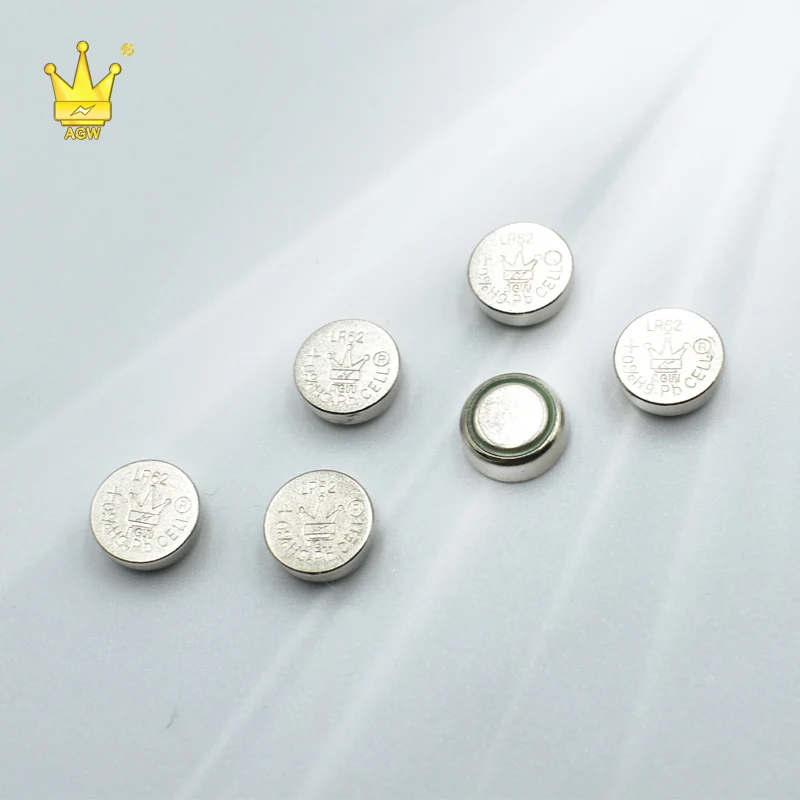 Щелочная кнопочная ячейка CROWN C AG1 LR621 0% Hg.Pb 1,5 V ag1