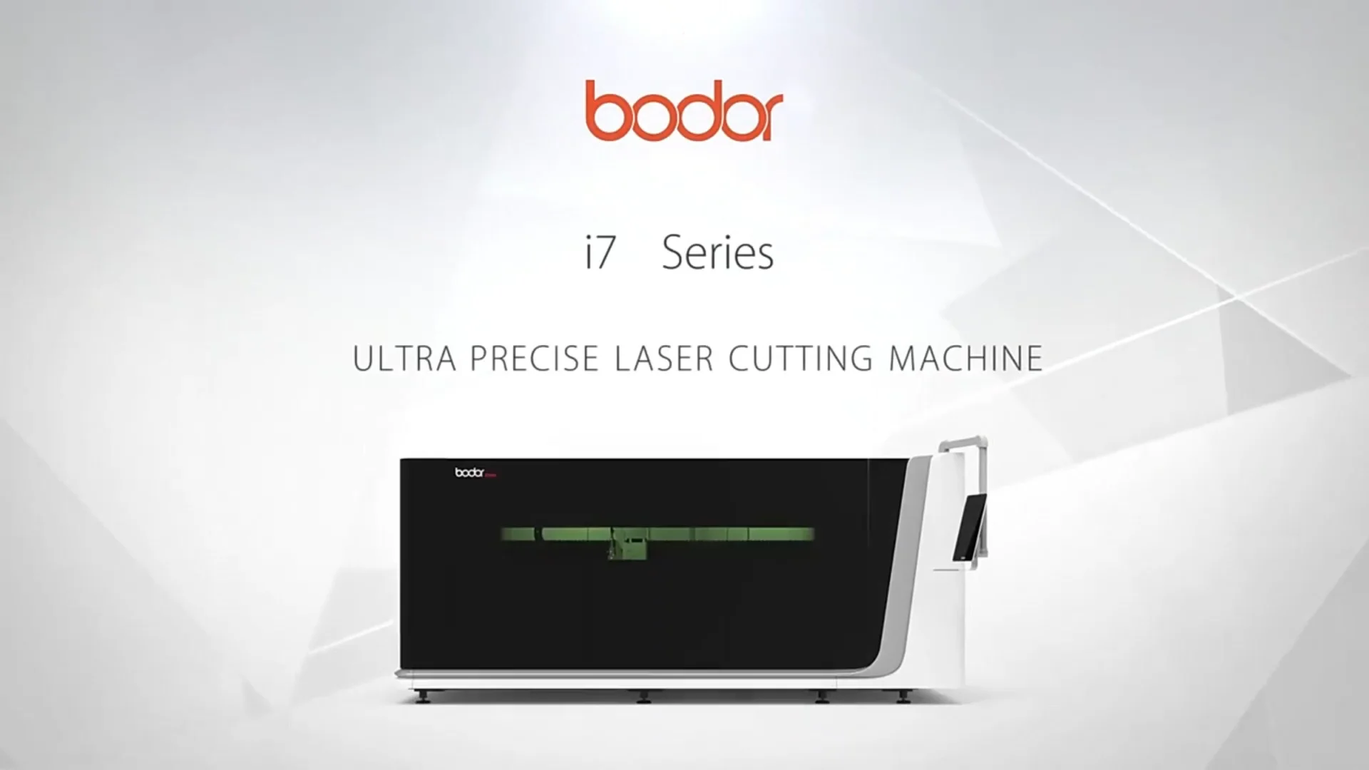 Bodor Economical I Series New Fiber Laser Cutting Machine 6000w Small ...