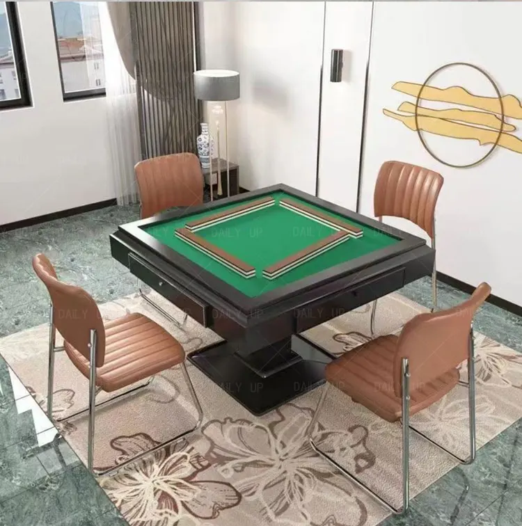 Stackable Faux Leather Office Chair With Thick Cushion Ergonomic Backrest Upholstered Computer Chair For Meeting Conference