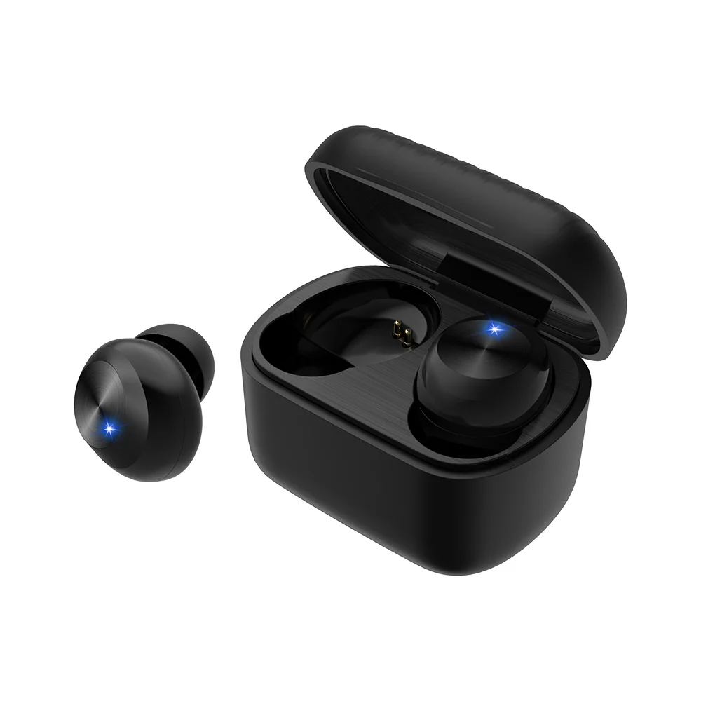 Оптовая продажа с фабрики Высокое качество беспроводные наушники с четырехъядерным процессором In уха Ipx-4 Водонепроницаемая спортивная Гарнитура для Huawei Xiaomi телефон