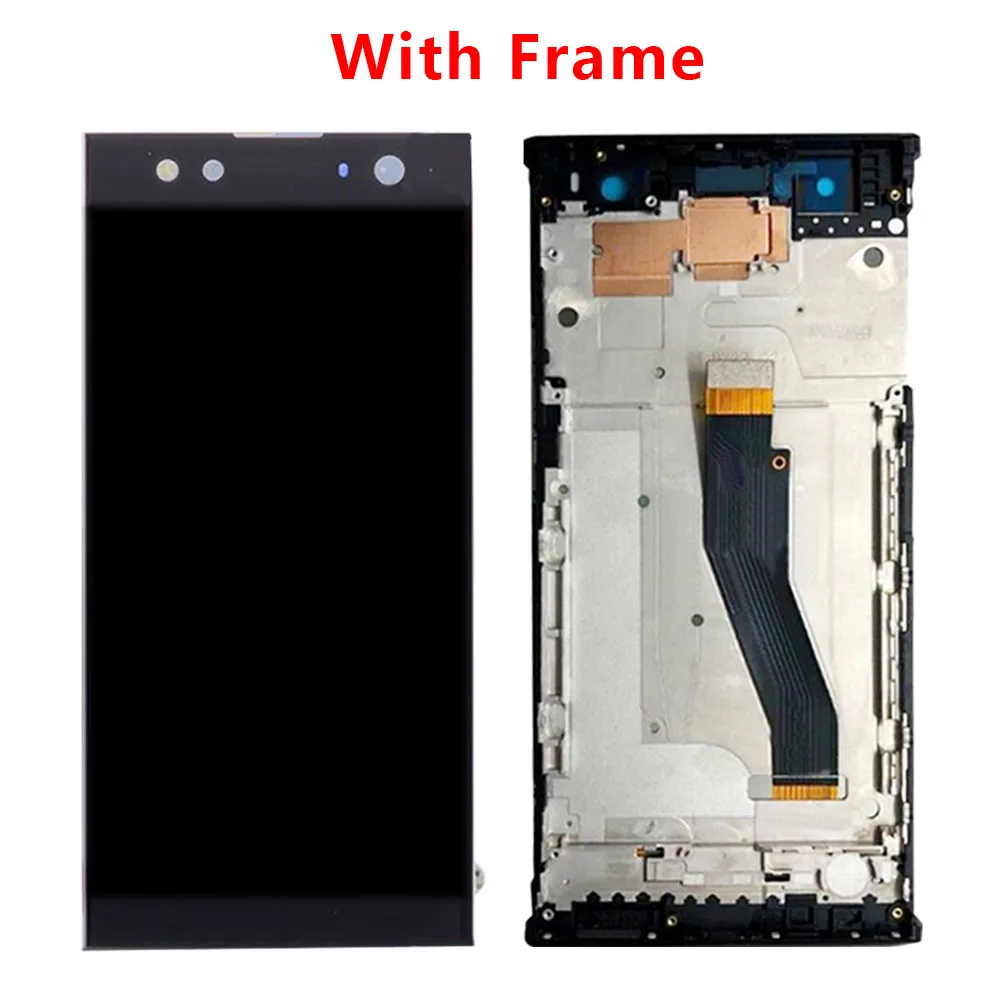 Celulares Phone Mobile Lcd For SONY XA2 ultra C8 LCD Screens Display factory price For SONY XA2 ultra C8 Screen Display