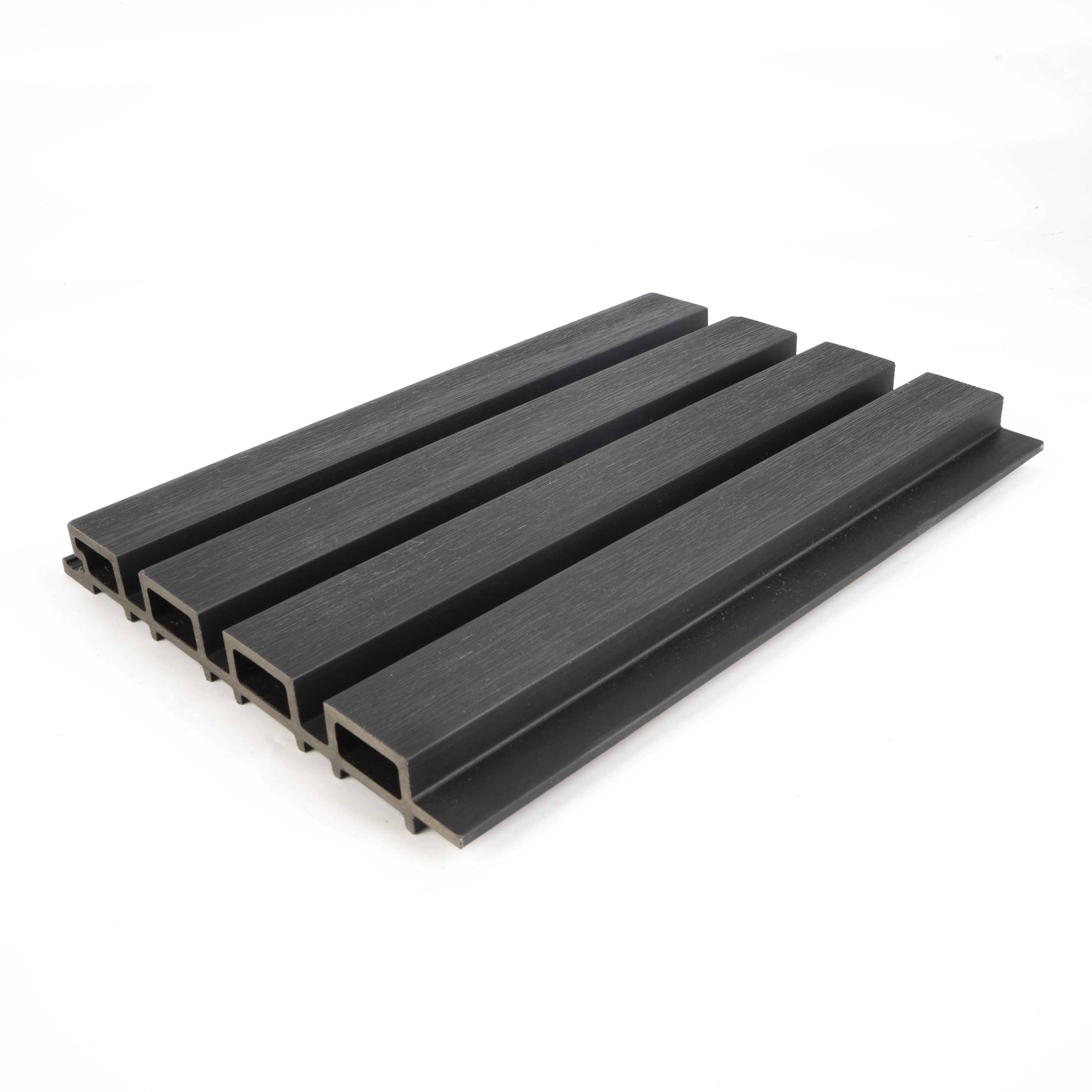 Fluted Wpc Wall Panel External Cladding Acoustic Plastic Composite ...