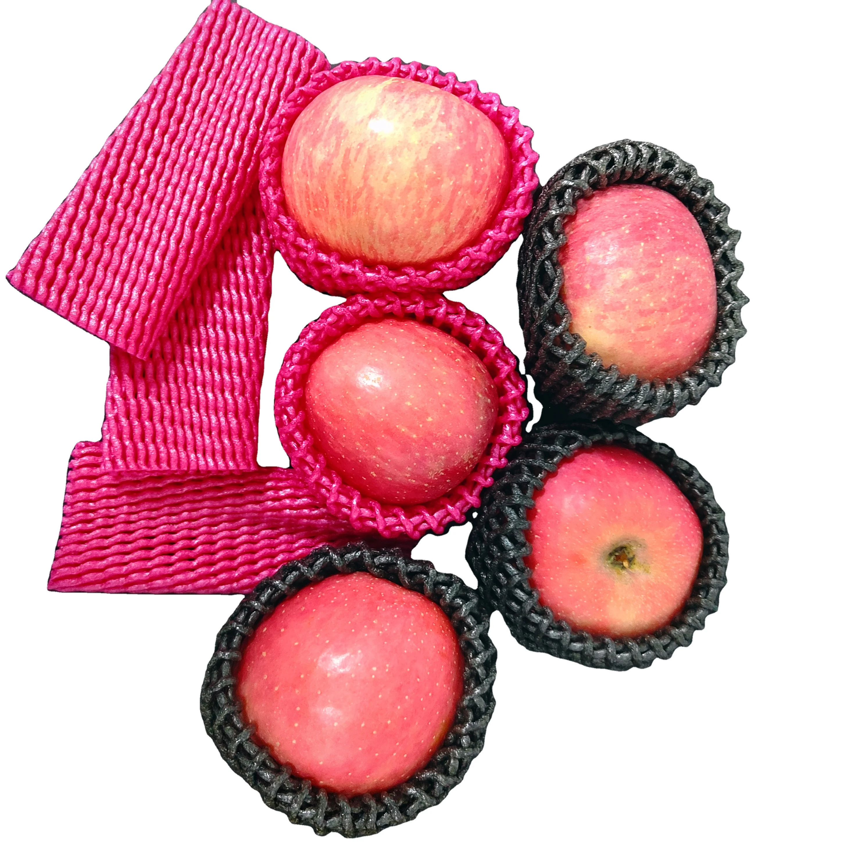 Wholesale Fruit Packing Foam Mesh Bag,Epe Fruit Foam Net,apple