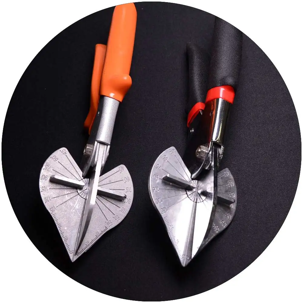 Separently Led Neon Sign 45 135 Degree Multi Angle Wire Duct Cutter PVC Pipe Trunking Scissors Woodworking Trim Cutting Tools