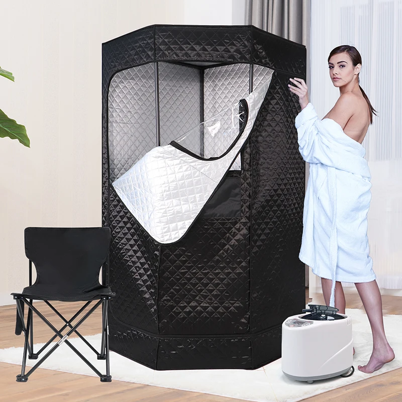 Golden Wave Potable Sauna Tent, Collapsible Full Body Steam