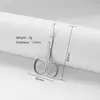 (Finition sable) Ciseaux à poils de nez de 1,5 mm