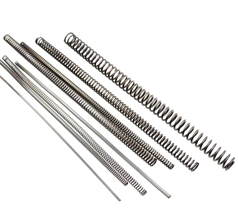 Sinuous Black Tricycle Spring Custom Spare Parts Coil Music Wire Stainless Steel Stretch Tension Spring Compression Spring