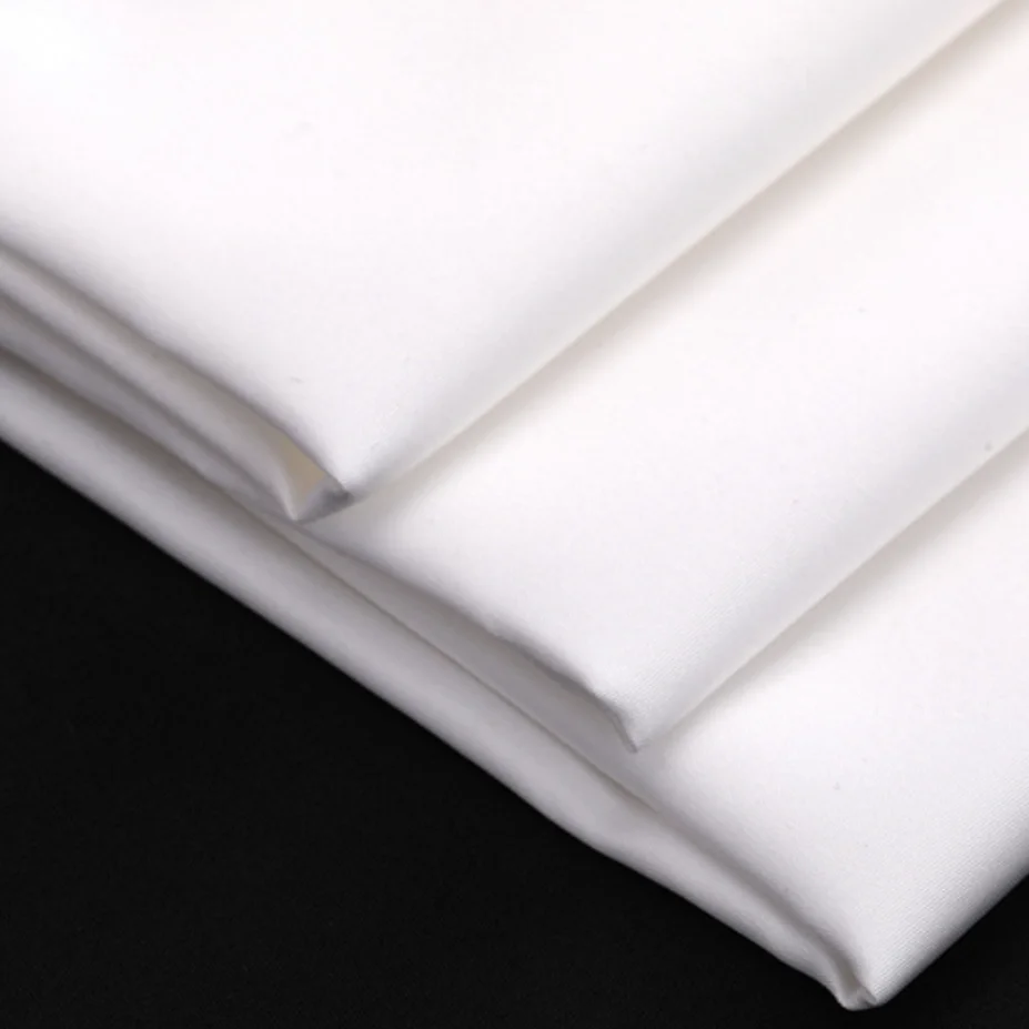 Hindi tinatablan ng tubig 100% polyester fabric 260T 92gsm full dull 75D pongee Fabric para sa Down Jacket