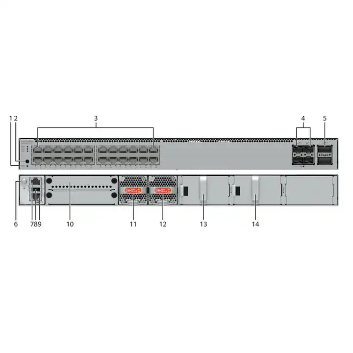 S5755-H48UN4Y2CZ - High-Performance 2.5GE Switches for Cloud