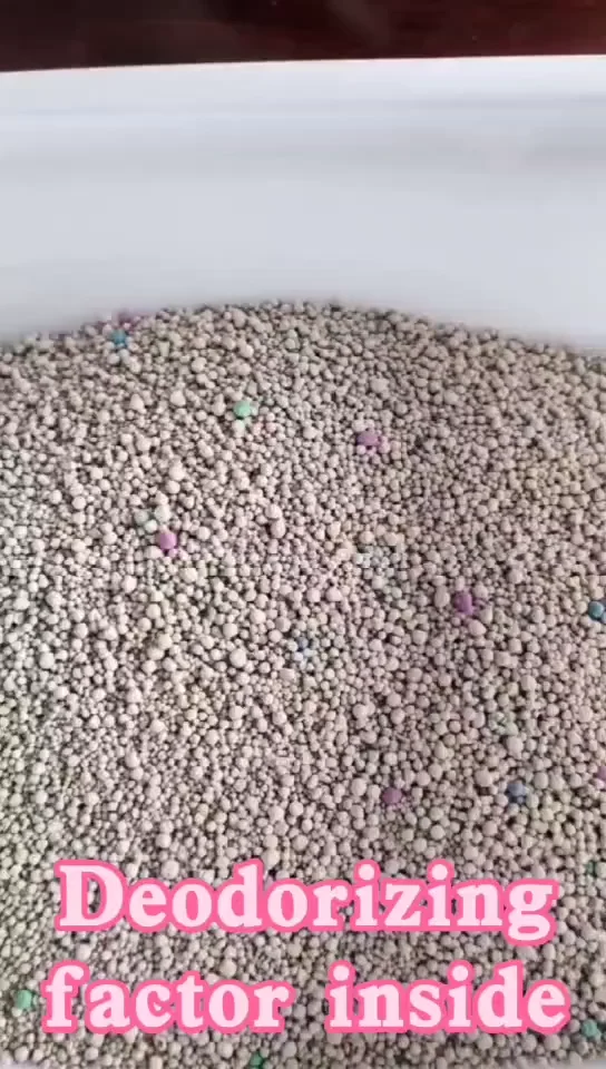 Best Clean Cat House Sand Litter Of Bentonite With High Clumping Oem