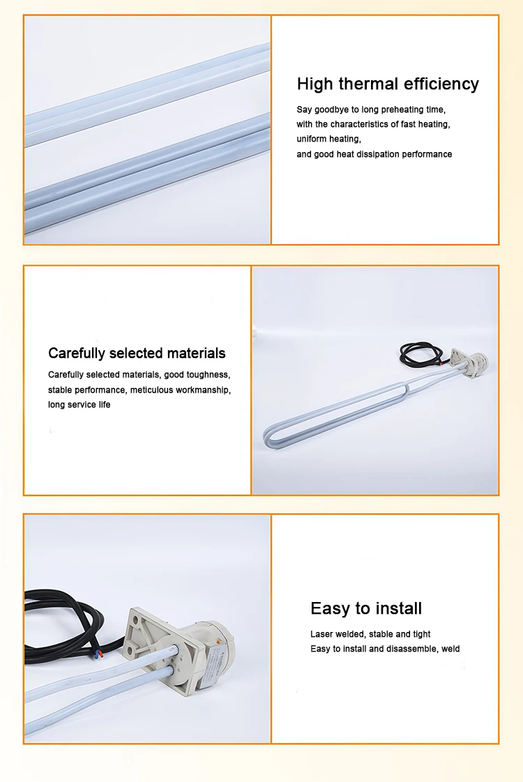 Immersion Acid Resistant Heater