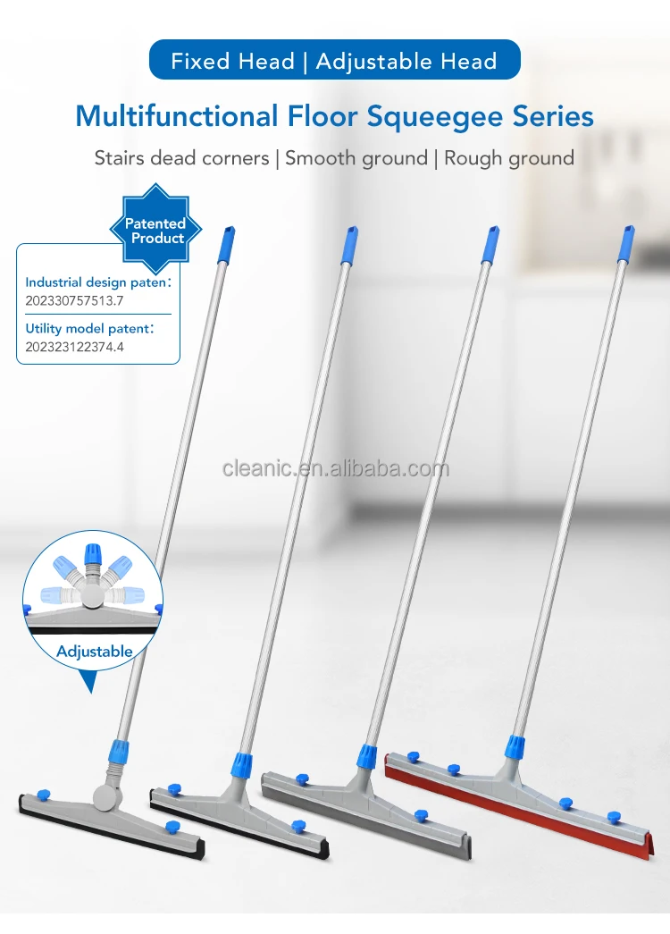 Commercial Floor Water Scraper - Durable & Efficient
