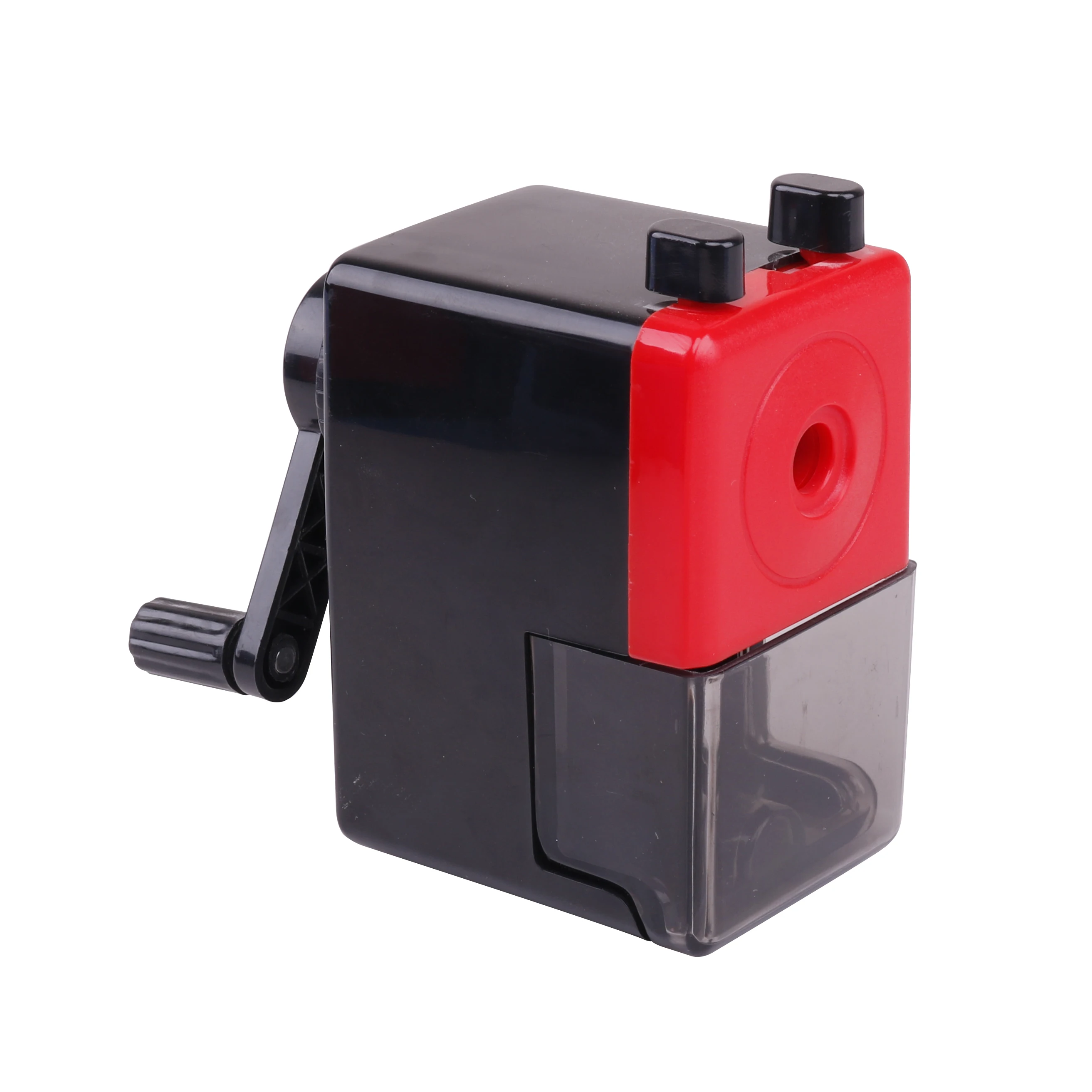 Color Manual Power Desktop Pencil Sharpener Hot Sale Metal Office