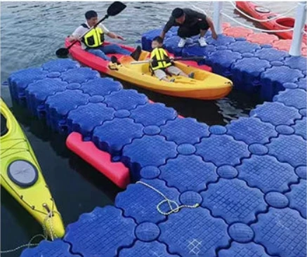 Marine Modular HDPE Floating Dock and Water Walkway Aquaculture Cage for Boat Pontoon Platform for Aquaculture and Marine Use