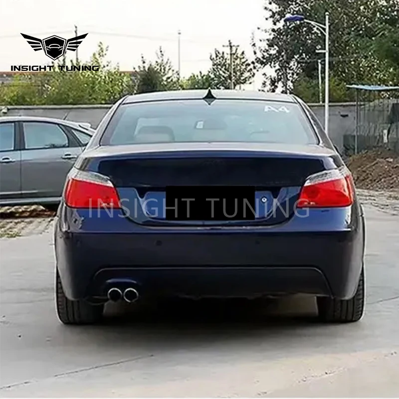 High Quality 5s Front Bumper Car Accessories Grille Bodykit For Bmw E60 ...