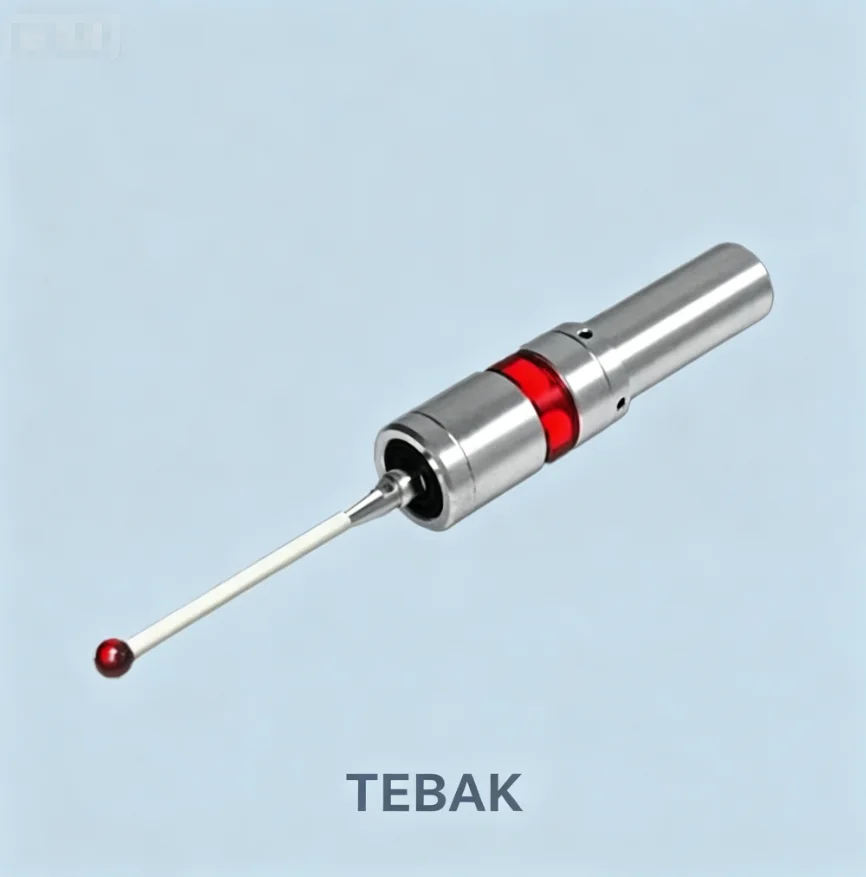 TEBAK EMP25 3D Edge Finder Universal CNC Sensor with Long & Short Probe Tips