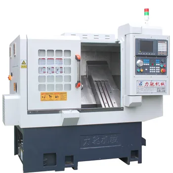 low cost high quality gang type CNC lathe LC-46X China horizontal CNC metal lathe machine