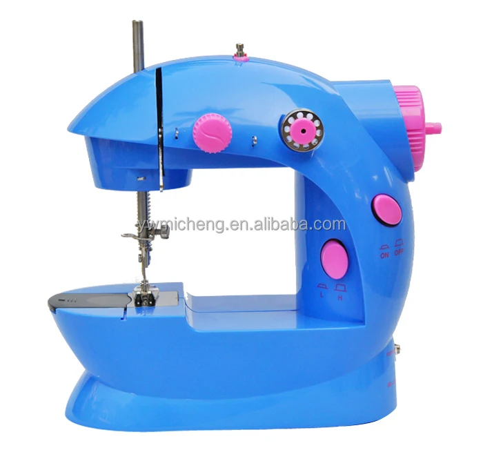 Sewing Machine Industrial Mini  Leather Hand Home Uk Us Eu Au Plug With Extension Table Sm-202 Used Portable for Cloth