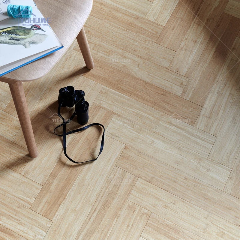 Бразильский интерьер 17 мм, тяжелые бамбуковые деревянные плавающие полы, глянцевые бамбуковые полы, твердая древесина, карбонизированный паркет, бамбуковые полы