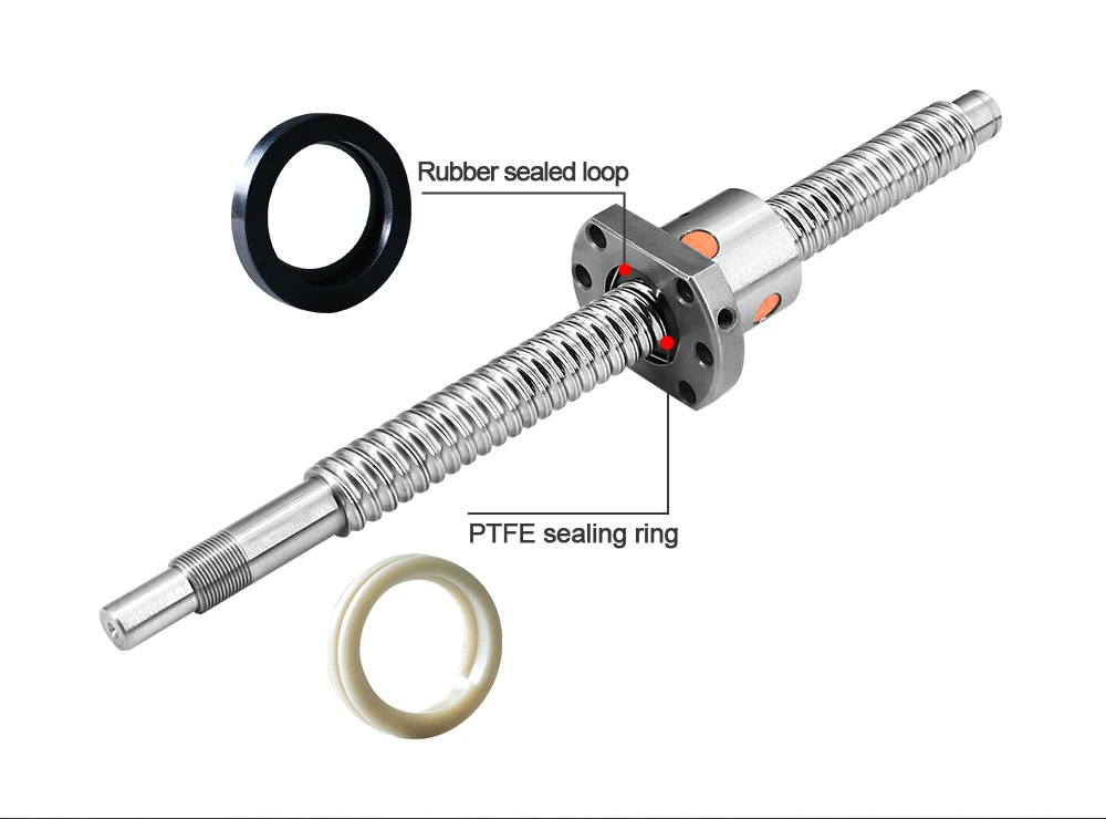 Hltnc High Precision Left Hand Thread Cnc Ball Screw Sfu 2005 With
