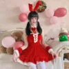 861 Red [Sleeve Necklace Headdress]