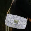 Fiore di nespolo - bianco e viola