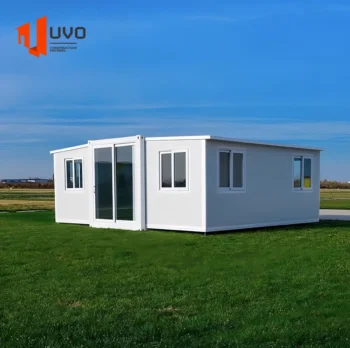 Ready Made 40Ft 20Ft Shipping Prefab Container Expandable House Light Steel Container Folding Prefabricated Home For Villa