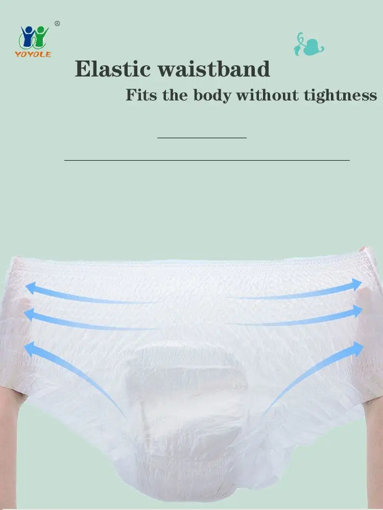 Japanese Adult Pull Up Diaper Pants Wholesale With 3d Leak Guard Buy