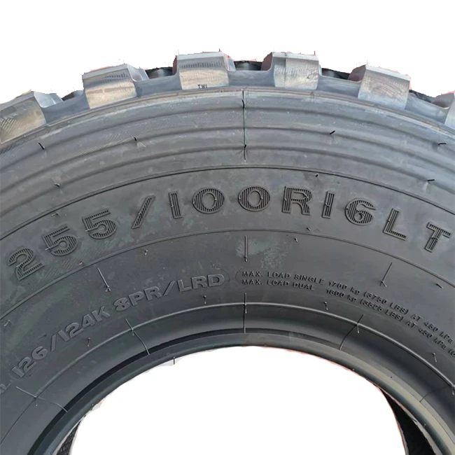 255/100R16 SMT02 Truck Tire - High-Quality for Fire Trucks