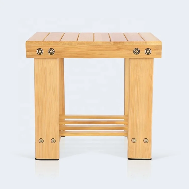 
Бамбуковый стул, сиденье для гостиной, водонепроницаемый стул для детей, стул 