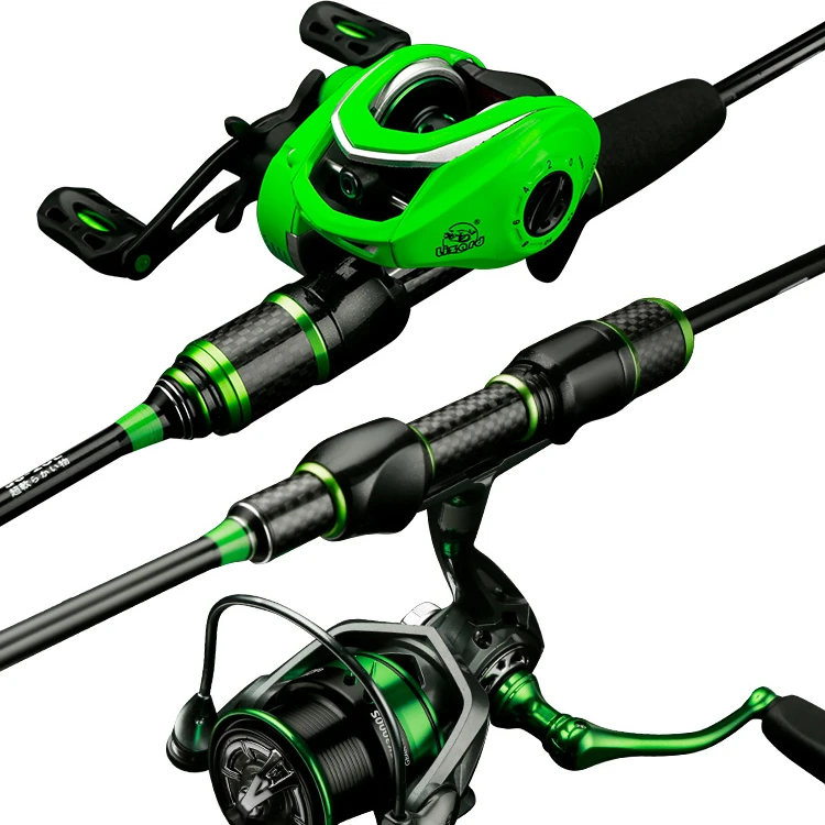 Lew's Laser SG1 Fishing Rod - 7'3" Medium Heavy Fast Action Casting Rod