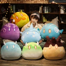 Custom Wholesale Genshin Character Figure Plush Dolls Genshin Plush Pillow Stuffed Plush Toys Stuffed Animal Toys