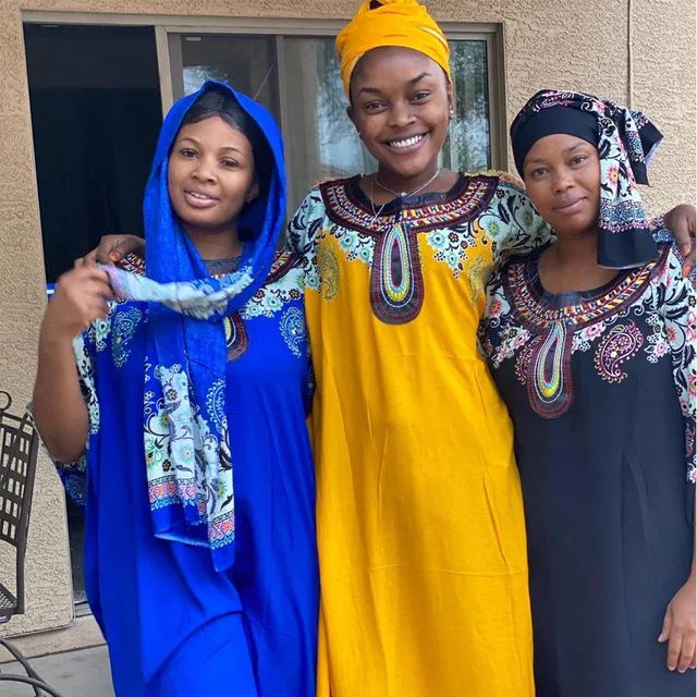 アフリカのカラフルなモロッコのカフタンドレスカフタンモロッコ