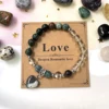 Agate indienne-Multi