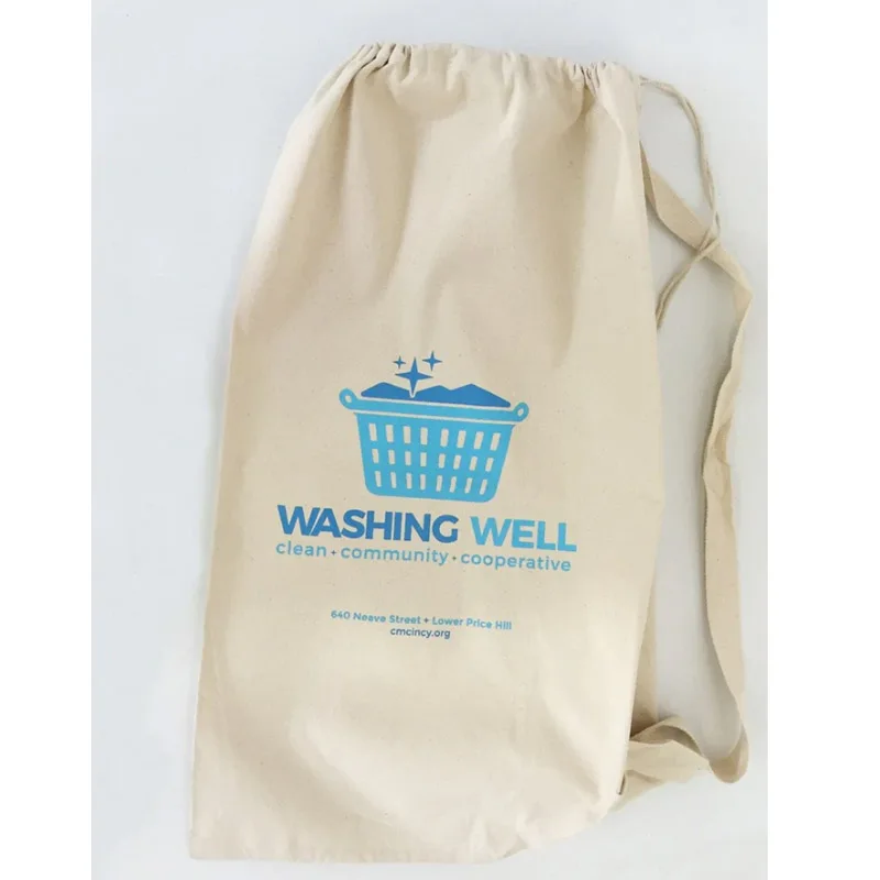 Custom Heavy Duty Shoulder Strap Canvas Laundry Bags In Bulk Buy
