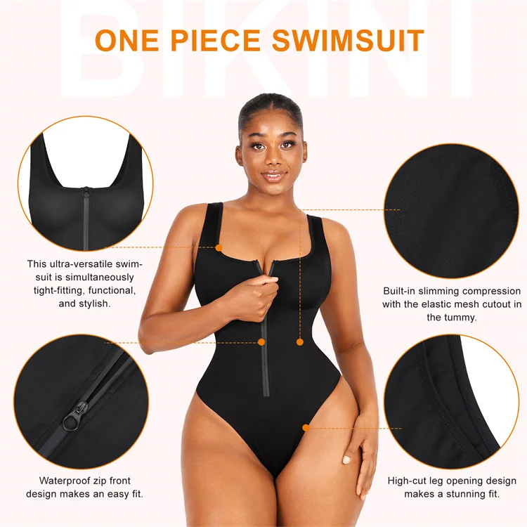 Custom Slimming High Waist One Piece Body Shaper Shapewear Custom
