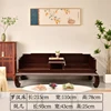 zambian blood sandalwood-three-walled luohan bed