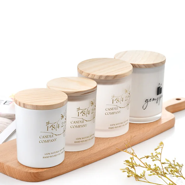 Iridescent 6oz 8oz 10oz Customization High Quality Empty Luxury Glass