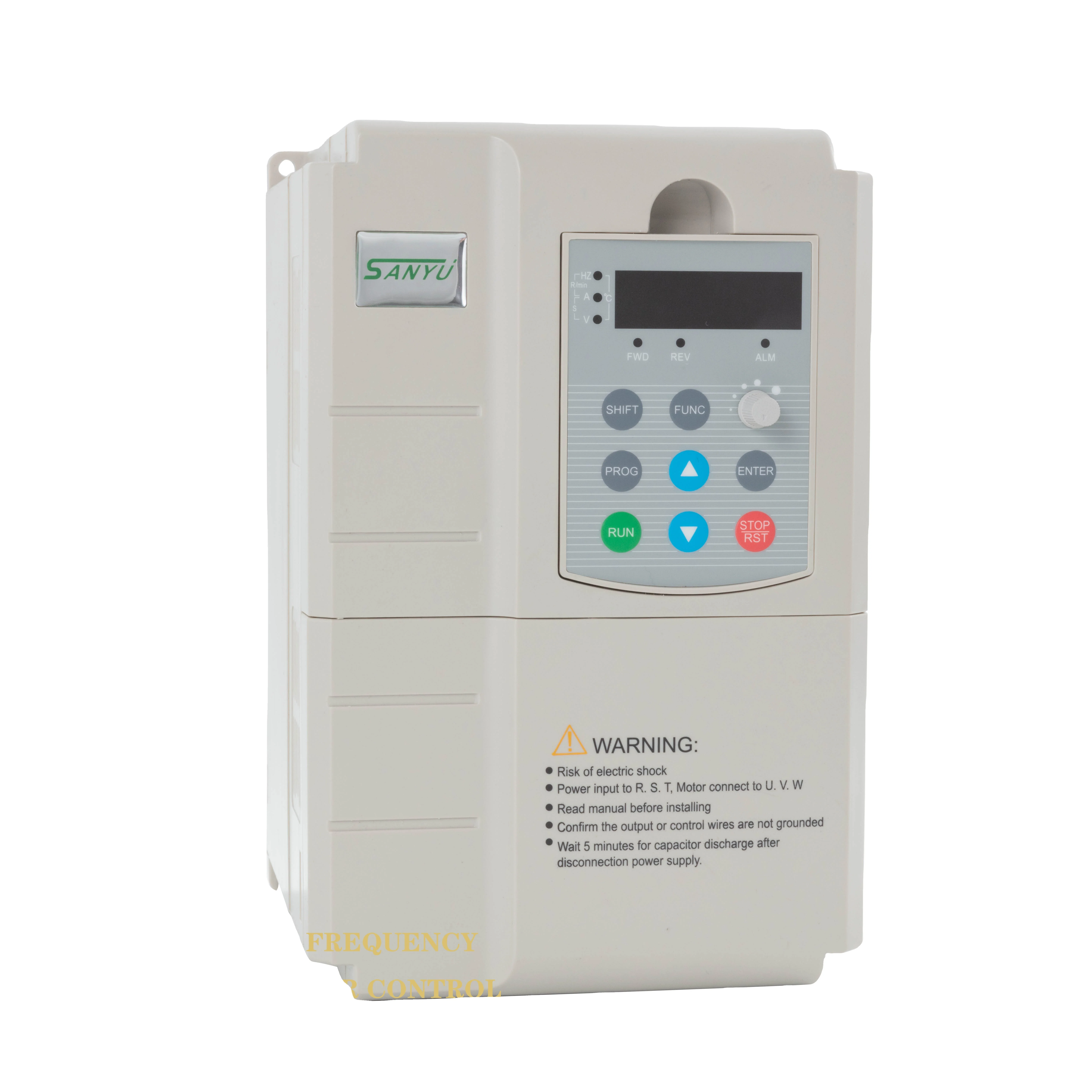 SANYU Frequency Inverter Frequency Converter Drive VFD VSD SY5000 7.5KW AC DC AC MODBUS Water Pump and Fan