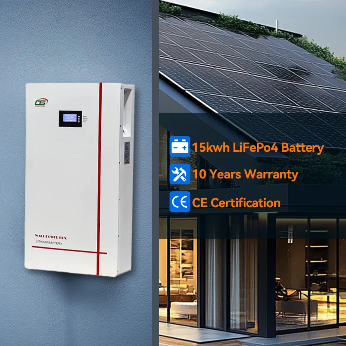 BG03 Stenový 15 kWh 300 Ah LiFePO4 batériový solárny domáci systém na ukladanie energie s bluetooth dotykovou obrazovkou