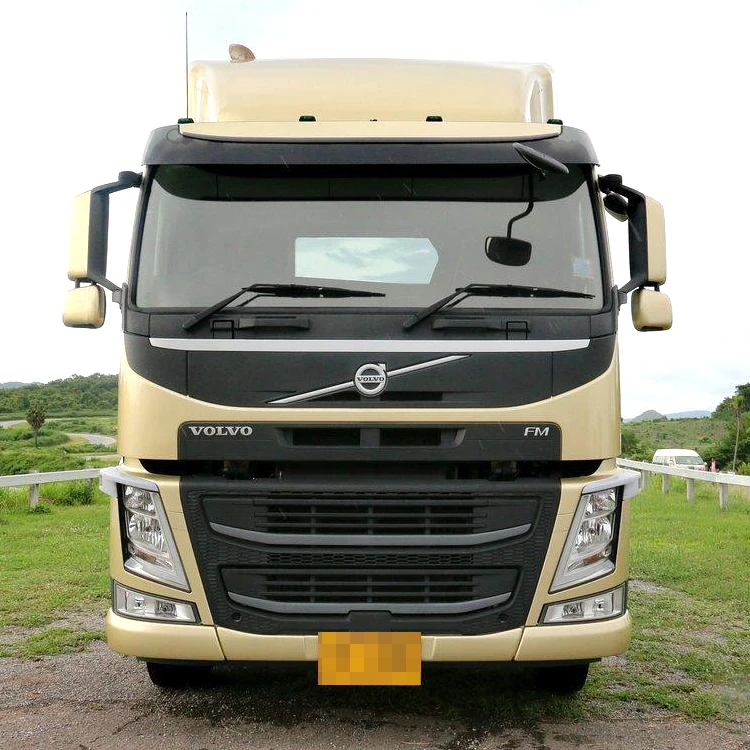 Used FM VOLV O 420 440HP 460HP 6x4 Truck Tractor Heavy Duty Cargo Trailer