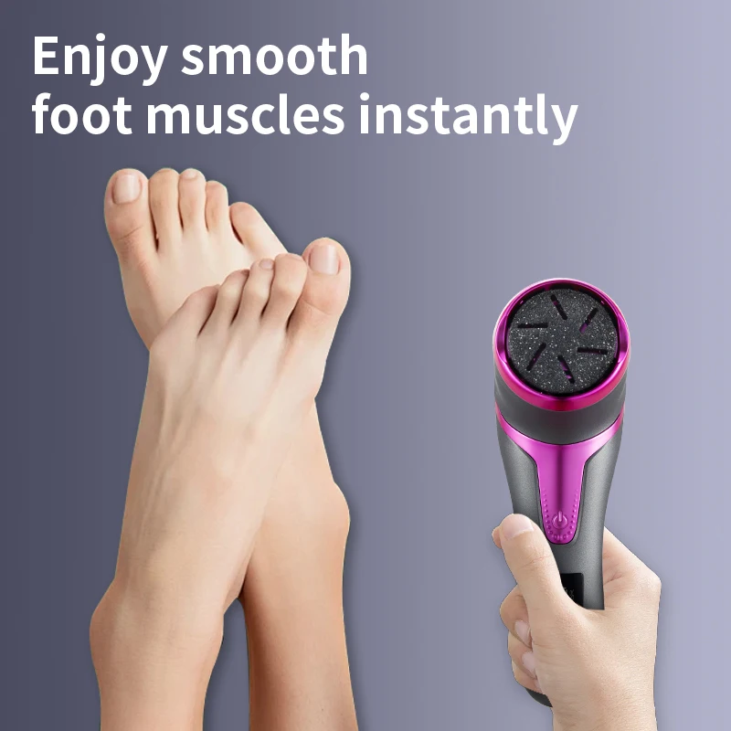 High-Efficiency Rechargeable Electric Foot Scraper Callus Eliminator and Remover for Household Use for Car Application supplier