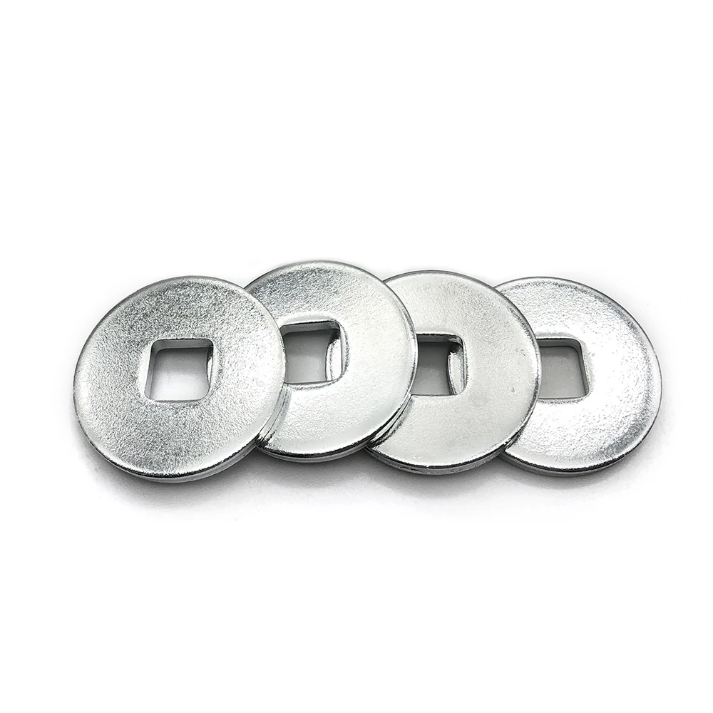 square hole washer/din440 washer with square hole for use in