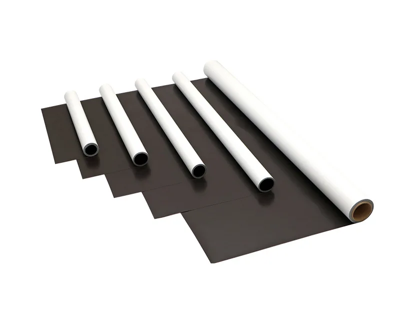 Strong Printable Pvc Car Sign Rubber Stickers Roll