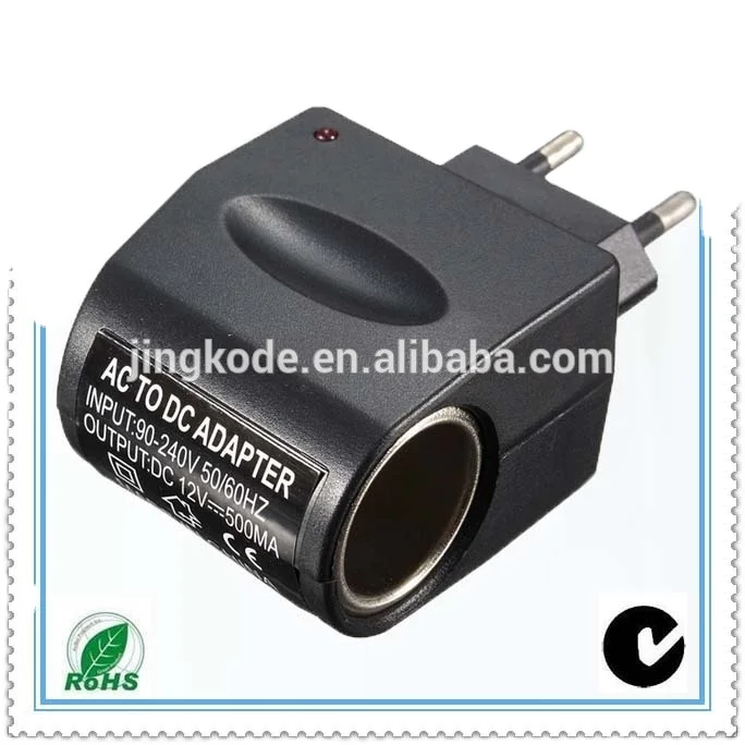 
 Бытовой от 220 В до 12 в прикуриватель автомобильный преобразователь питания Автомобильная розетка  