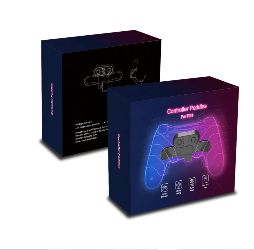2021 Strike Pack FPS Controller Adaptoer PS4 Back Buttons Attachment Rear Game Wireless Controller ps4 Controller Paddles