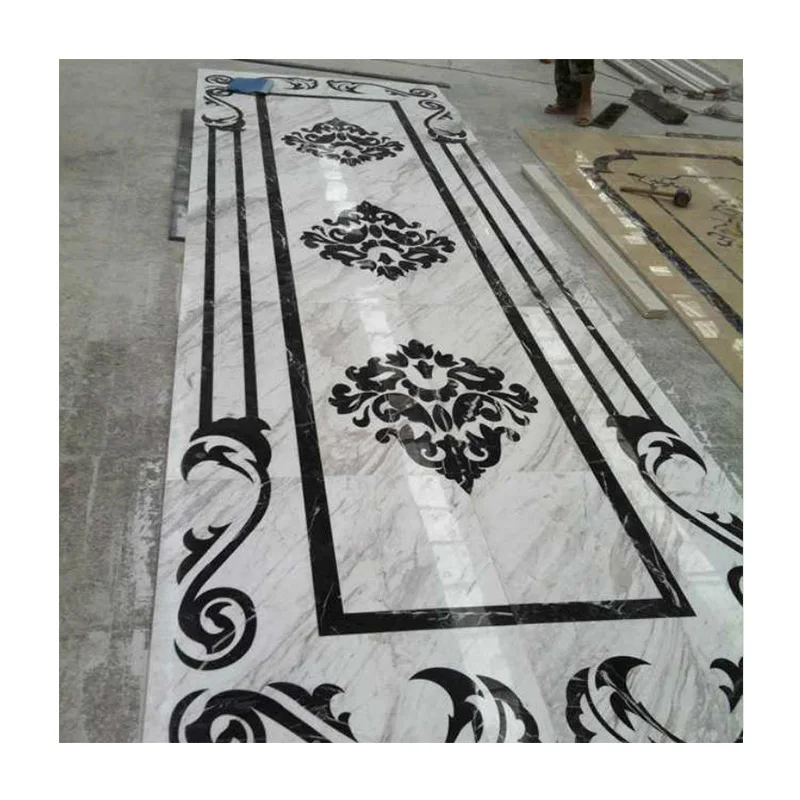 European Style Room Decoration Medallions Marble For Floors