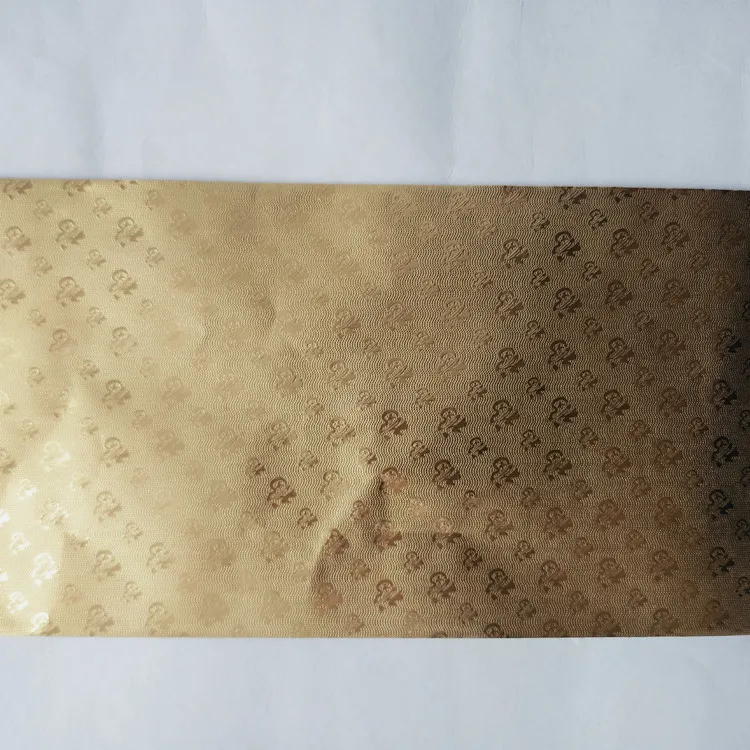 E-cigarette feuille d'aluminium gaufre, couleur or, emballage intrieur pour Cigarette, papier stratifi, pour tabac E-cigarette feuille d'aluminium gaufre, couleur or, emballage intrieur pour Cigarette, papier stratifi, pour tabac
