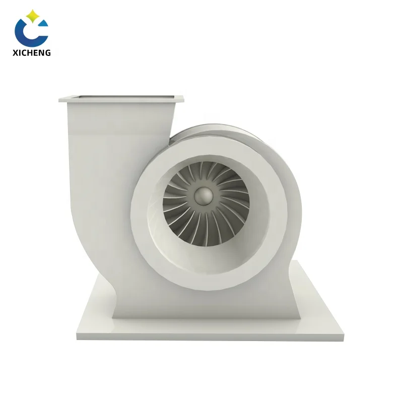 Polypropylene Air Duct Fan, Plastic, Centrifugal - detail 4