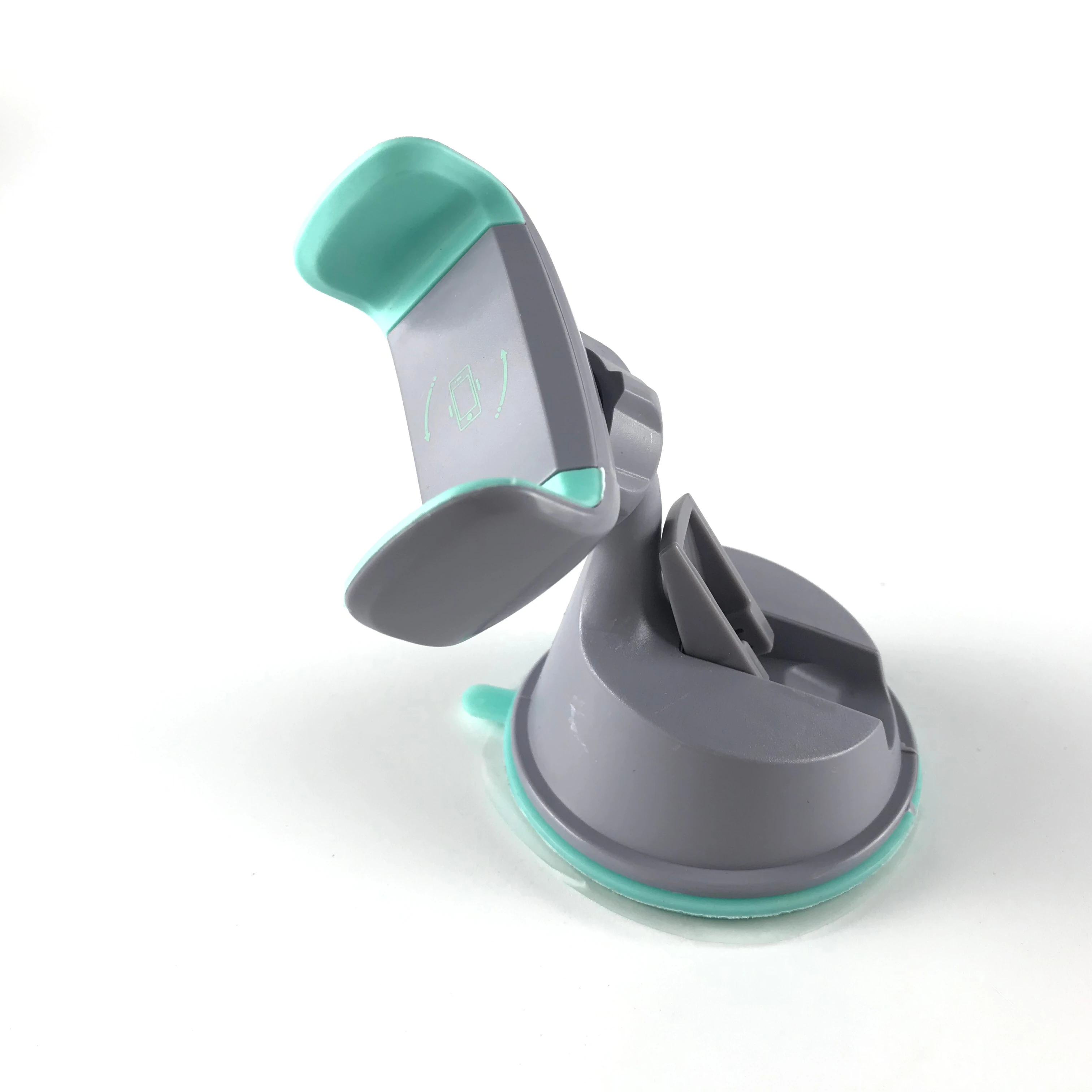 Универсальный автомобильный держатель 2 в 1 с регулируемым отверстием на 360 градусов для автомобиля